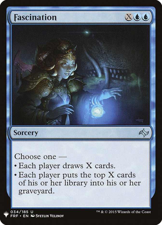 Fascination [Mystery Booster] - Magic: The Gathering - Card Brawlers | Quebec | Canada |