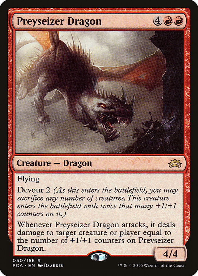 Preyseizer Dragon [Planechase Anthology] - Magic: The Gathering - Card Brawlers | Quebec | Canada |
