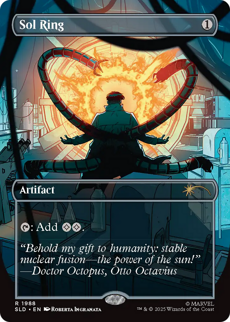 Sol Ring (1988) [Secret Lair Drop Series] - Magic: The Gathering - Card Brawlers | Quebec | Canada |