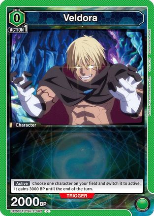 Veldora (062) (Box Topper Foil) (UE20BT/TSK-2-062) - UE20BT That Time I Got Reincarnated as a Slime Foil