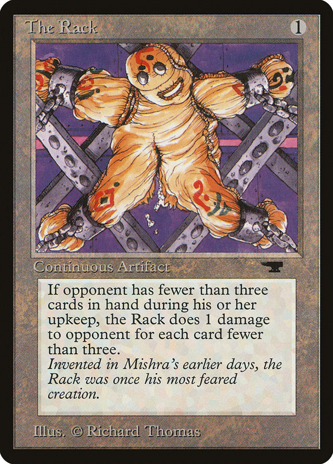 The Rack [Antiquities] - Magic: The Gathering - Card Brawlers | Quebec | Canada |
