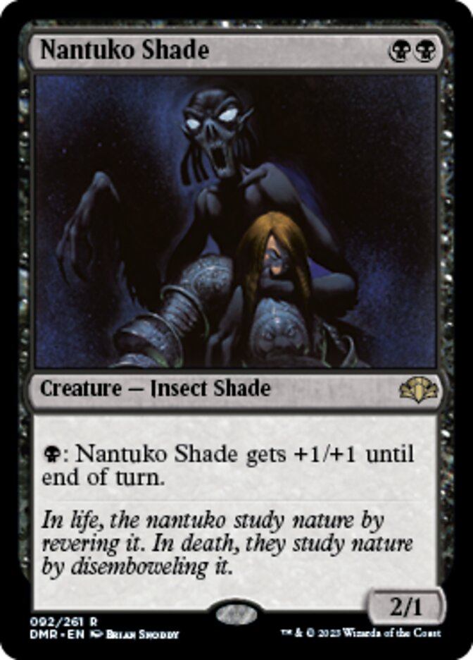 Nantuko Shade [Dominaria Remastered] - Magic: The Gathering - Card Brawlers | Quebec | Canada |