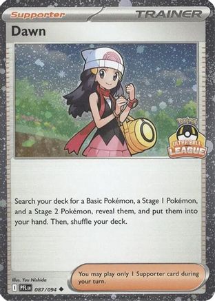 Dawn (087/094) - Holofoil [League & Championship Cards]