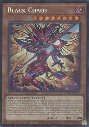 Black Chaos (CORI-EN001) Secret Rare
