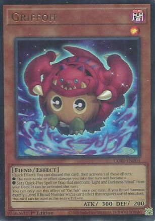 Griffoh (CORI-EN004) Ultra Rare