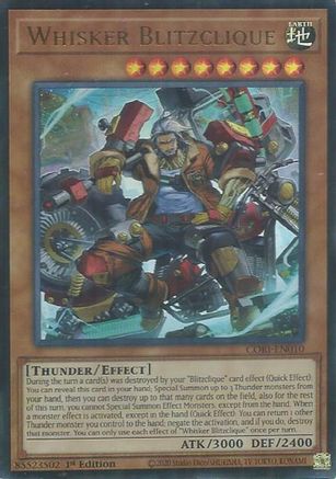 Whisker Blitzclique (CORI-EN010) Ultra Rare
