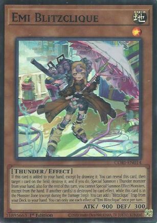 Emi Blitzclique (CORI-EN014) Super Rare