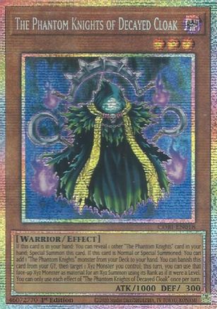 The Phantom Knights of Decayed Cloak (Starlight Rare) (CORI-EN018) Starlight Rare
