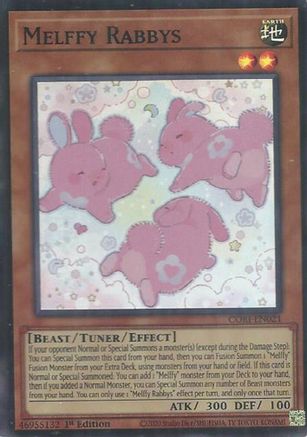 Melffy Rabbys (CORI-EN021) Super Rare
