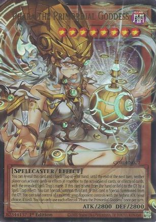 Phara the Primordial Goddess (Extended Art) (CORI-EN022) Ultra Rare