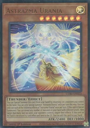 Astrazma Urania (CORI-EN023) Ultra Rare