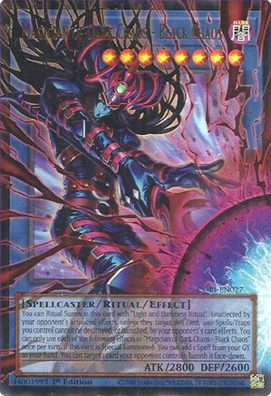Magician of Dark Chaos - Black Chaos (Starlight Rare) (Extended Art) (CORI-EN027) Starlight Rare