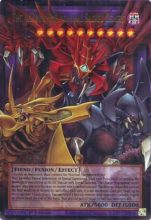 The Chaotic Phantasmal Sacred Beasts (CORI-EN029) Ultra Rare