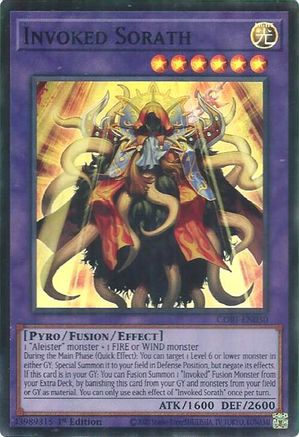 Invoked Sorath (CORI-EN030) Super Rare