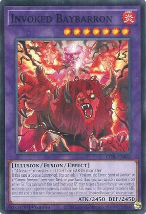 Invoked Baybarron (CORI-EN031) Common / Short Print
