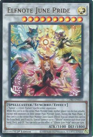 Elfnote June Pride (CORI-EN035) Ultra Rare
