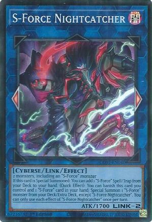 S-Force Nightcatcher (CORI-EN040) Super Rare