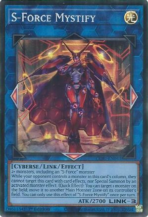 S-Force Mystify (CORI-EN041) Super Rare