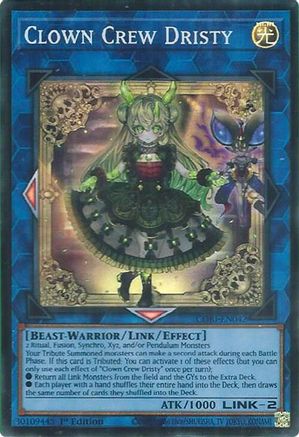 Clown Crew Dristy (CORI-EN042) Super Rare