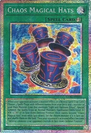 Chaos Magical Hats (Starlight Rare) (CORI-EN046) Starlight Rare