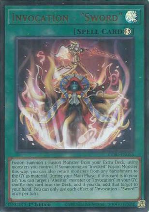 Invocation - "Sword" (CORI-EN053) Ultra Rare