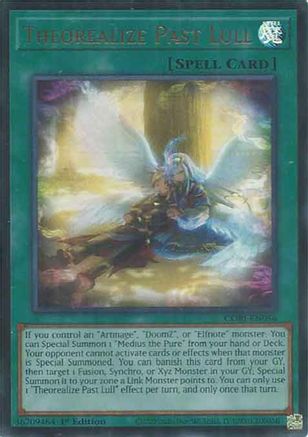 Theorealize Past Lull (CORI-EN056) Ultra Rare