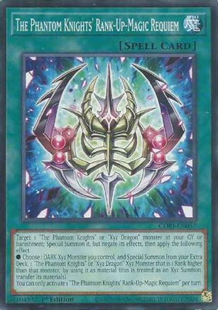 The Phantom Knights' Rank-Up-Magic Requiem (CORI-EN057) Common / Short Print