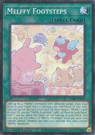 Melffy Footsteps (CORI-EN059) Common / Short Print