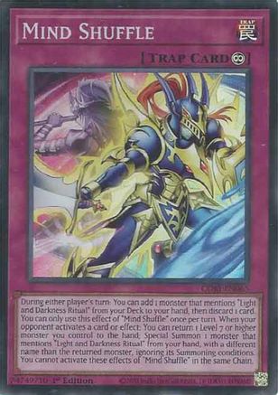 Mind Shuffle (CORI-EN065) Super Rare