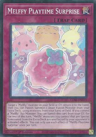 Melffy Playtime Surprise (CORI-EN075) Common / Short Print