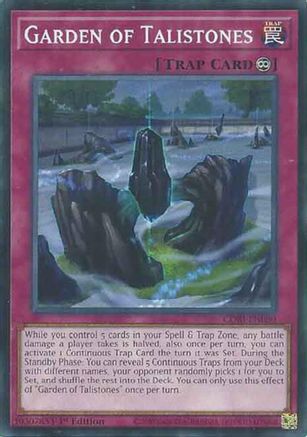 Garden of Talistones (CORI-EN080) Common / Short Print