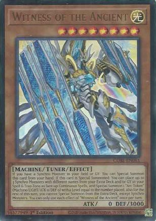 Witness of the Ancient (CORI-EN081) Ultra Rare