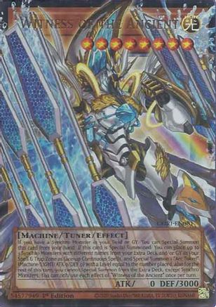 Witness of the Ancient (Extended Art) (CORI-EN081) Ultra Rare