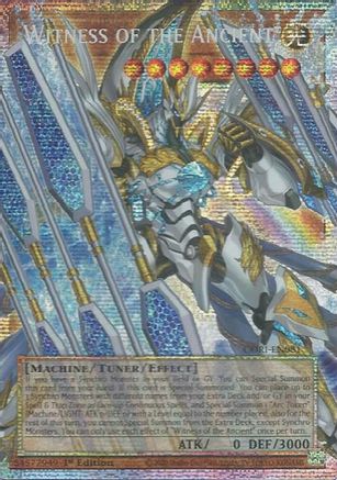 Witness of the Ancient (Starlight Rare) (Extended Art) (CORI-EN081) Starlight Rare
