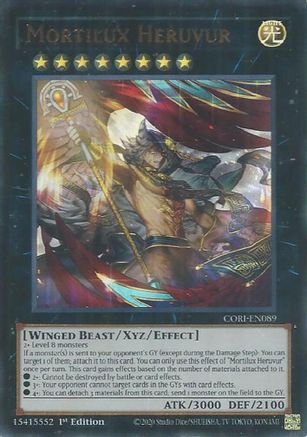 Mortilux Heruvur (CORI-EN089) Ultra Rare