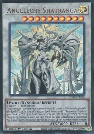 Angelechy Shatranga (CORI-EN090) Ultra Rare