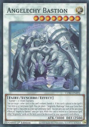 Angelechy Bastion (CORI-EN091) Common / Short Print