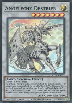 Angelechy Destrier (CORI-EN092) Super Rare