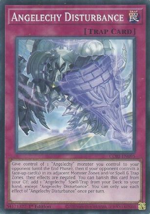 Angelechy Disturbance (CORI-EN095) Common / Short Print