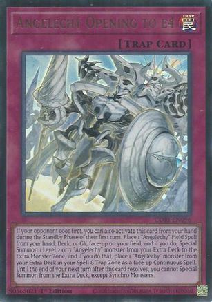 Angelechy Opening to e4 (CORI-EN096) Ultra Rare