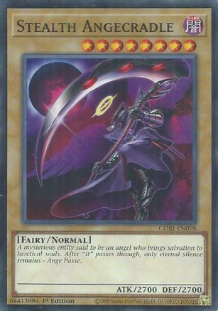 Stealth Angecradle (CORI-EN098) Common / Short Print