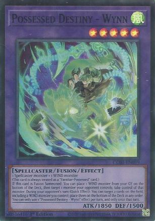 Possessed Destiny - Wynn (CORI-EN099) Super Rare