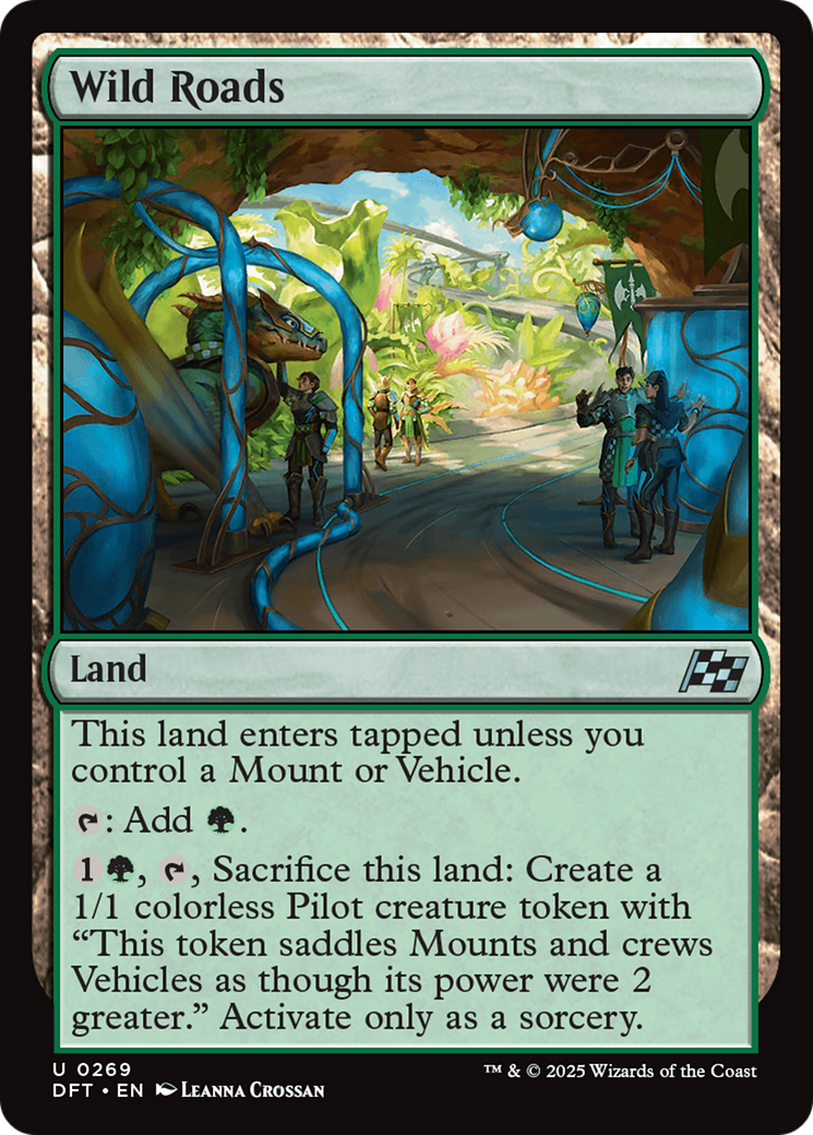 Wild Roads [Aetherdrift] - Magic: The Gathering - Card Brawlers | Quebec | Canada |