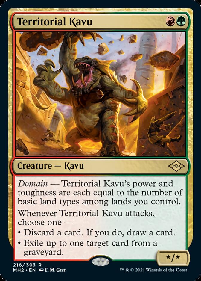 Territorial Kavu [Modern Horizons 2] - Magic: The Gathering - Card Brawlers | Quebec | Canada |