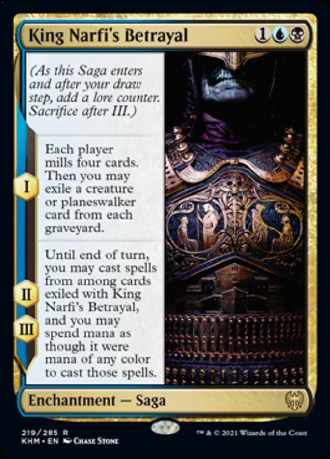 King Narfi's Betrayal [Kaldheim] - Magic: The Gathering - Card Brawlers | Quebec | Canada |