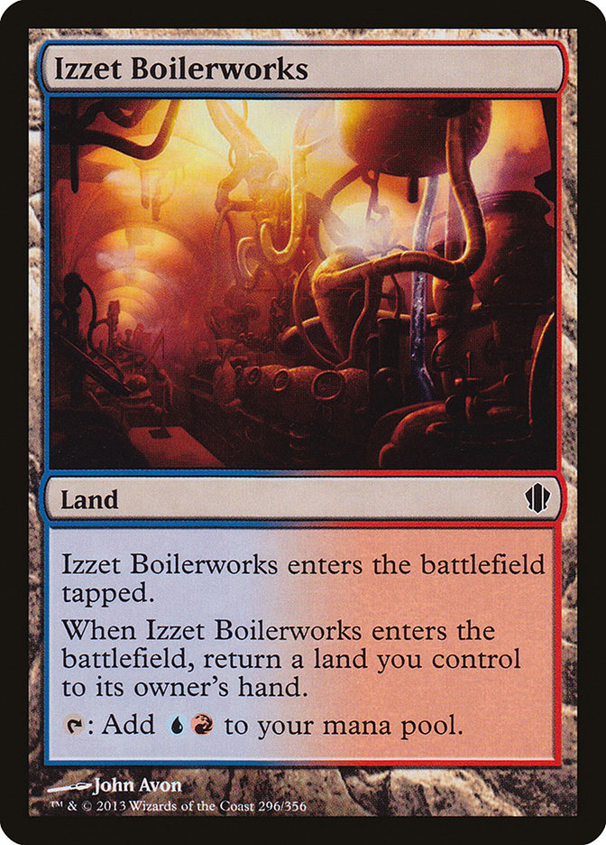 Izzet Boilerworks [Commander 2013] - Magic: The Gathering - Card Brawlers | Quebec | Canada |