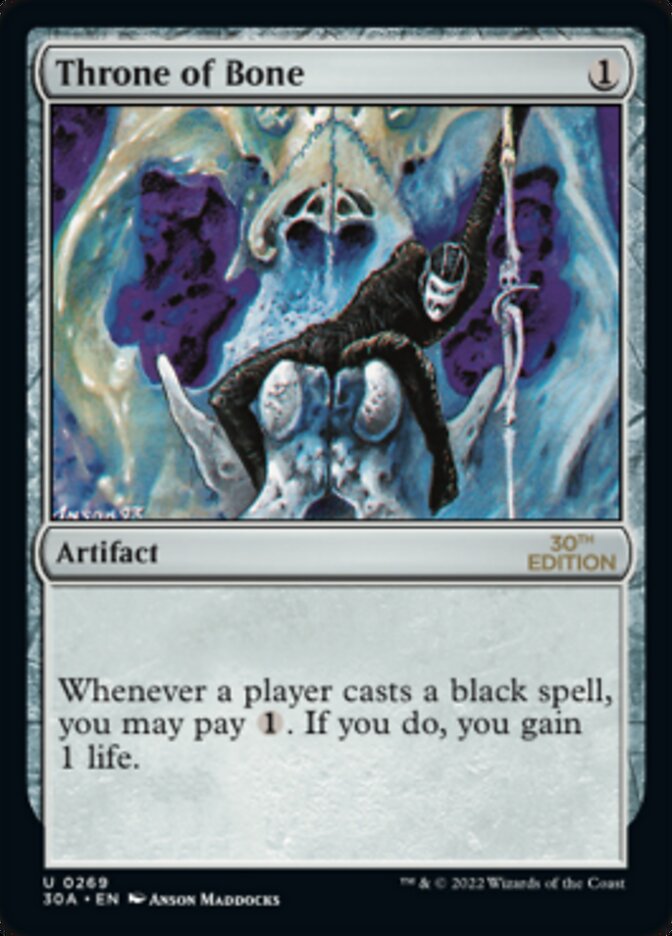 Throne of Bone [30th Anniversary Edition] - Magic: The Gathering - Card Brawlers | Quebec | Canada |