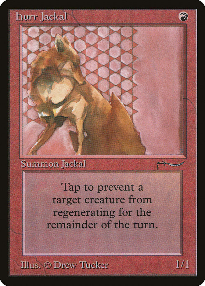 Hurr Jackal [Arabian Nights] - Magic: The Gathering - Card Brawlers | Quebec | Canada |