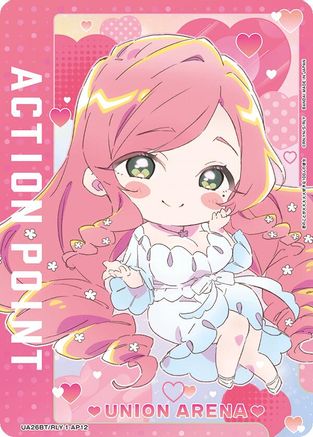 Action Point Card (AP12) (UE21BT/RLY-1-AP12) - UE21BT The 100 Girlfriends Who Really Really Really Really REALLY Love You Foil