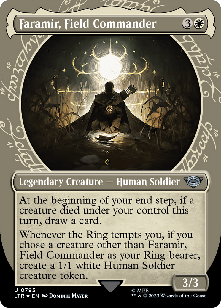 Faramir, Field Commander (Showcase) (Surge Foil) [The Lord of the Rings: Tales of Middle-Earth] - Magic: The Gathering - Card Brawlers | Quebec | Canada |